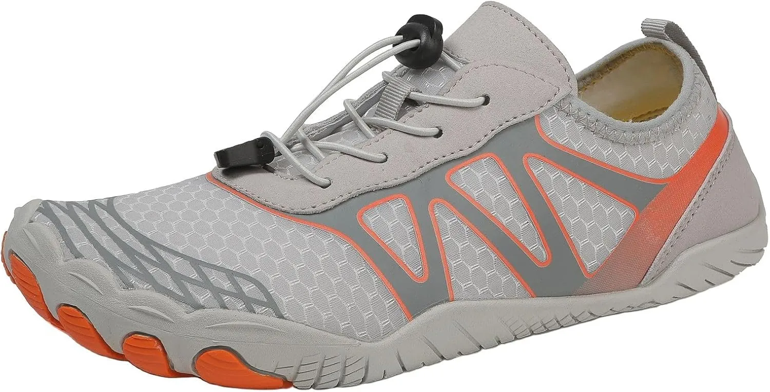 Thatrich Pro Barefoot Shoes for Women, Hike Barefoot Footwear Womens, Hike Shoes Footwear Womens, Wide Toe Box Sneakers Walking Athletic Sport Riding Gym Workout Running Shoe