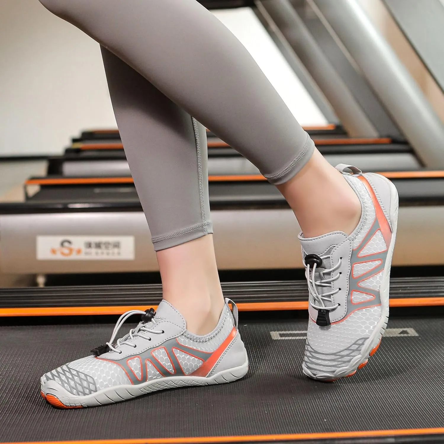 Thatrich Pro Barefoot Shoes for Women, Hike Barefoot Footwear Womens, Hike Shoes Footwear Womens, Wide Toe Box Sneakers Walking Athletic Sport Riding Gym Workout Running Shoe