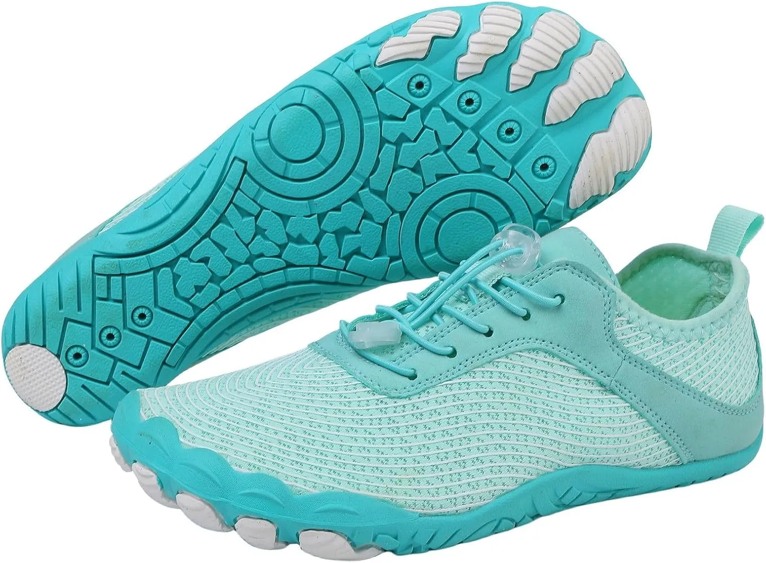 Thatrich Pro Barefoot Shoes for Women, Hike Barefoot Footwear Womens, Hike Shoes Footwear Womens, Wide Toe Box Sneakers Walking Athletic Sport Riding Gym Workout Running Shoe