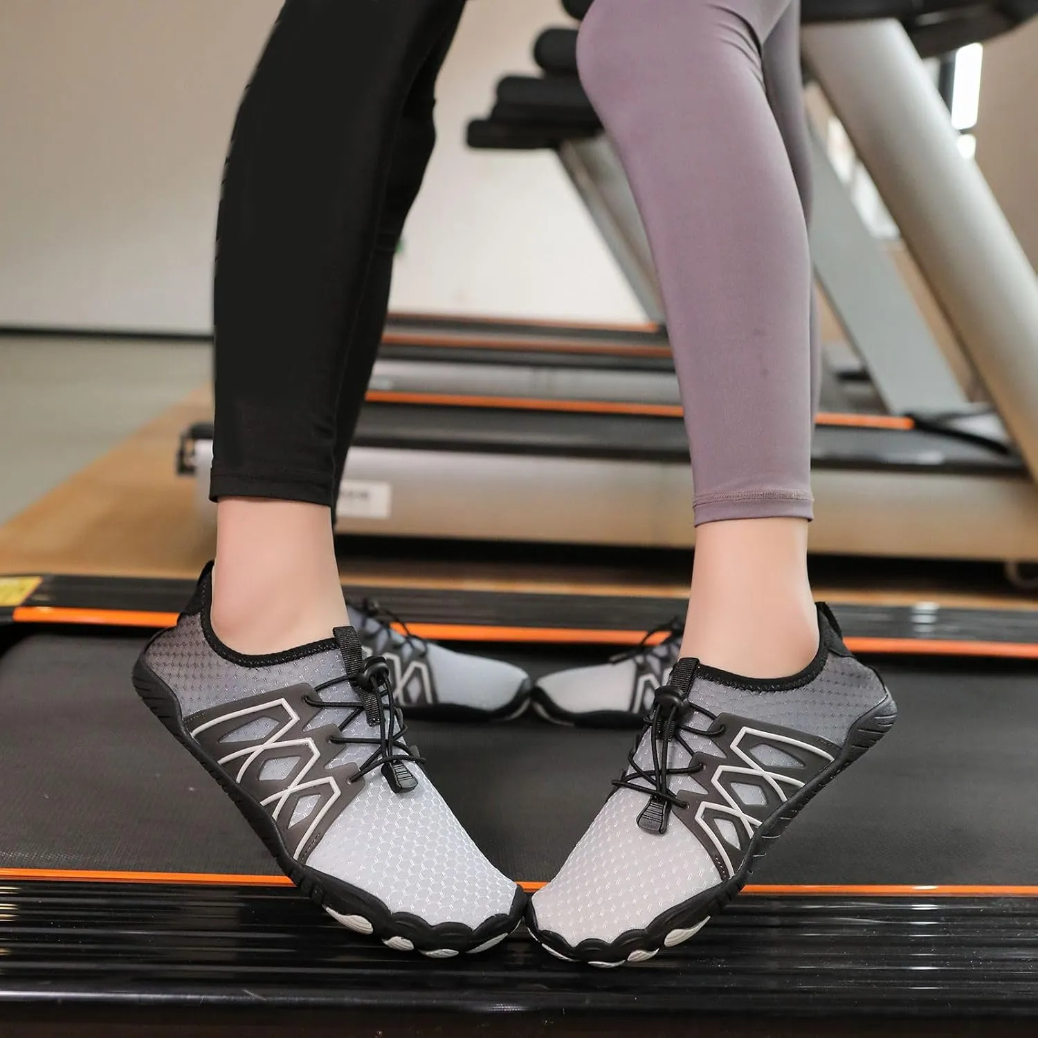 Thatrich Pro Barefoot Shoes for Women, Hike Barefoot Footwear Womens, Hike Shoes Footwear Womens, Wide Toe Box Sneakers Walking Athletic Sport Riding Gym Workout Running Shoe