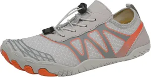 Thatrich Pro Barefoot Shoes for Women, Hike Barefoot Footwear Womens, Hike Shoes Footwear Womens, Wide Toe Box Sneakers Walking Athletic Sport Riding Gym Workout Running Shoe
