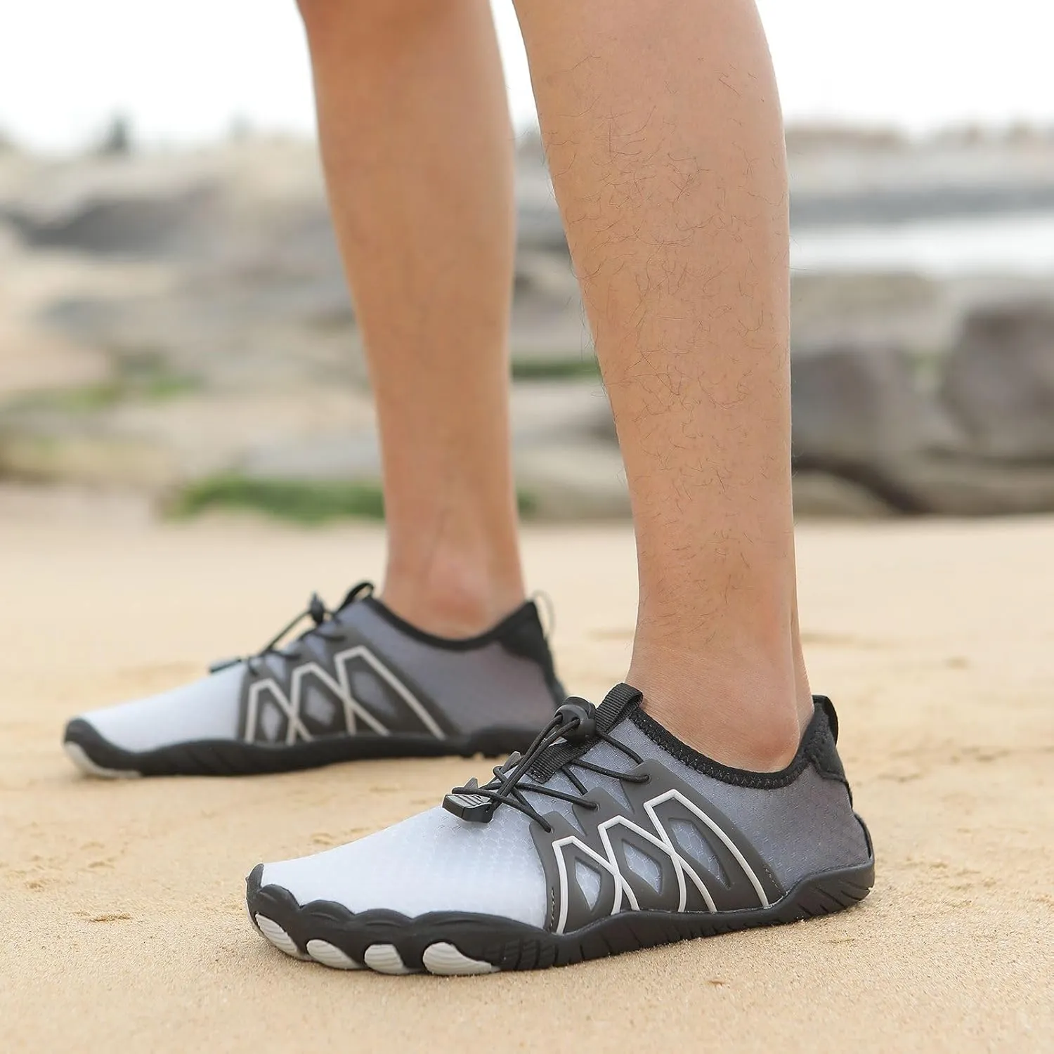 Thatrich Pro Barefoot Shoes for Women, Hike Barefoot Footwear Womens, Hike Shoes Footwear Womens, Wide Toe Box Sneakers Walking Athletic Sport Riding Gym Workout Running Shoe