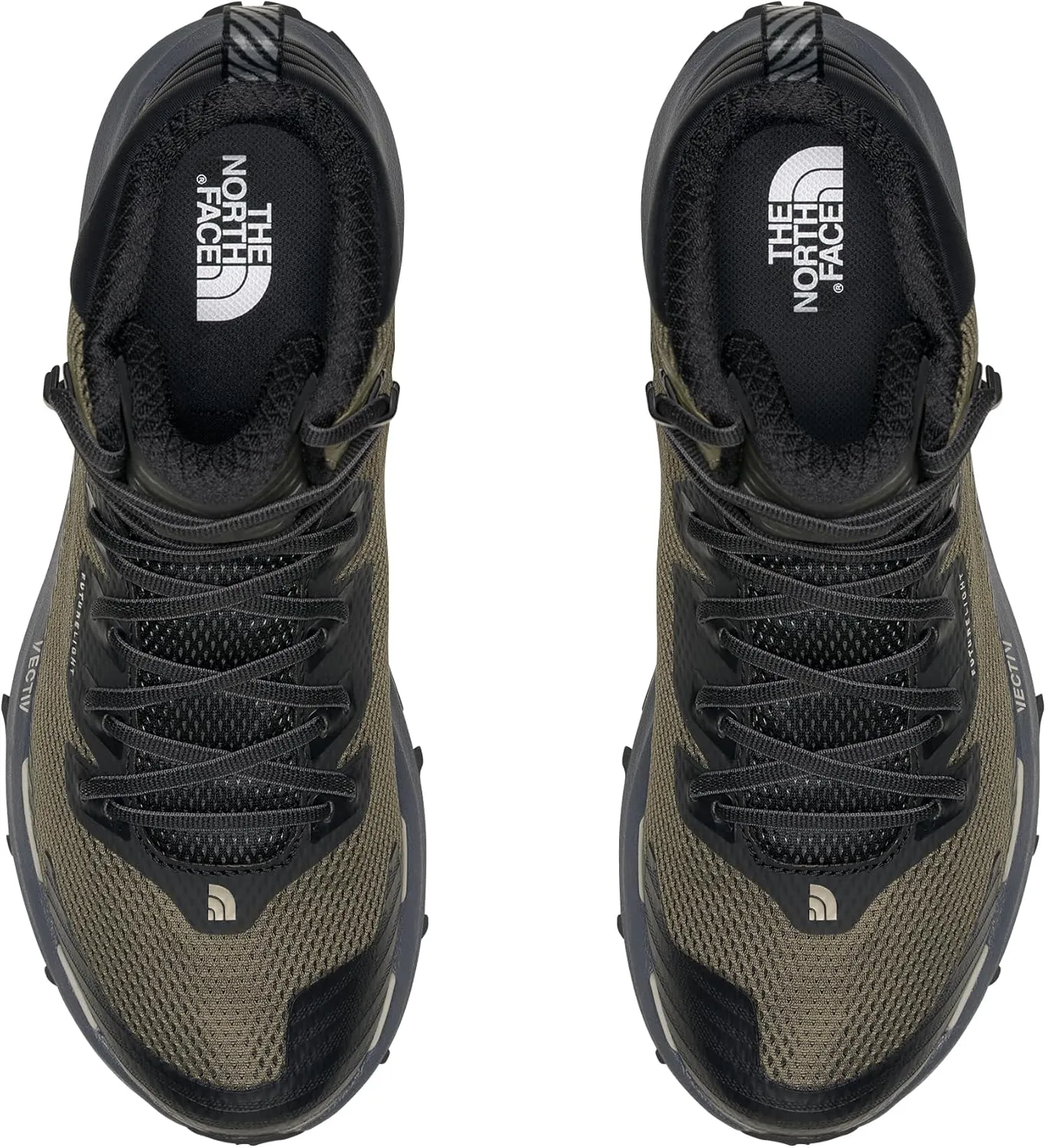 THE NORTH FACE Men's VECTIV Fastpack Mid FUTURELIGHT Hiking Shoe