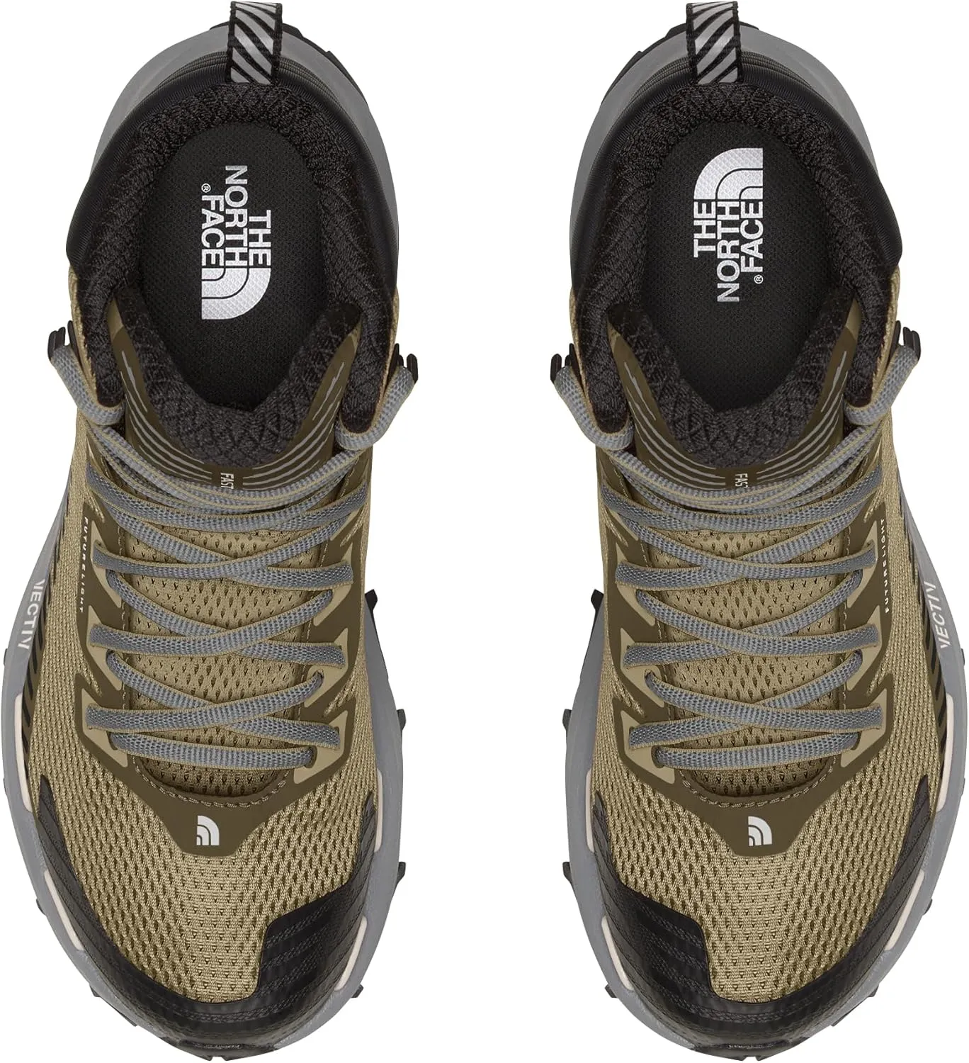 THE NORTH FACE Women's VECTIV Fastpack Mid FUTURELIGHT Hiking Shoe