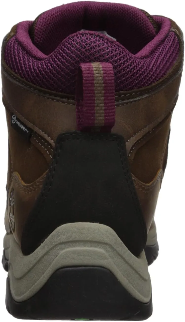 Timberland Women's Mt. Maddsen Mid Leather Waterproof Hiking Boot