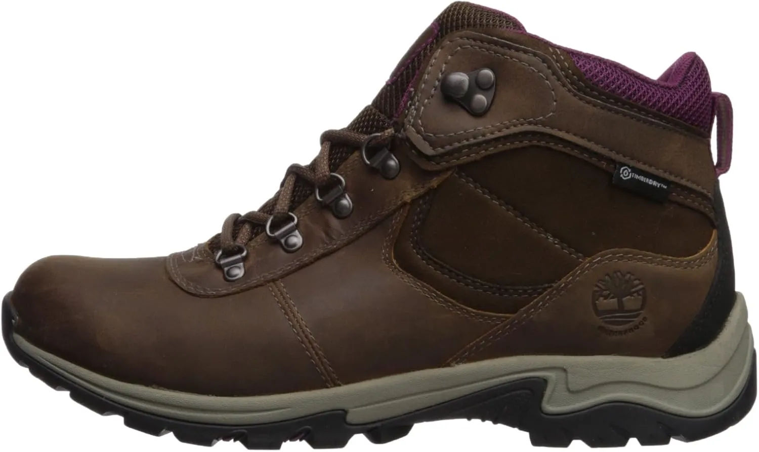 Timberland Women's Mt. Maddsen Mid Leather Waterproof Hiking Boot
