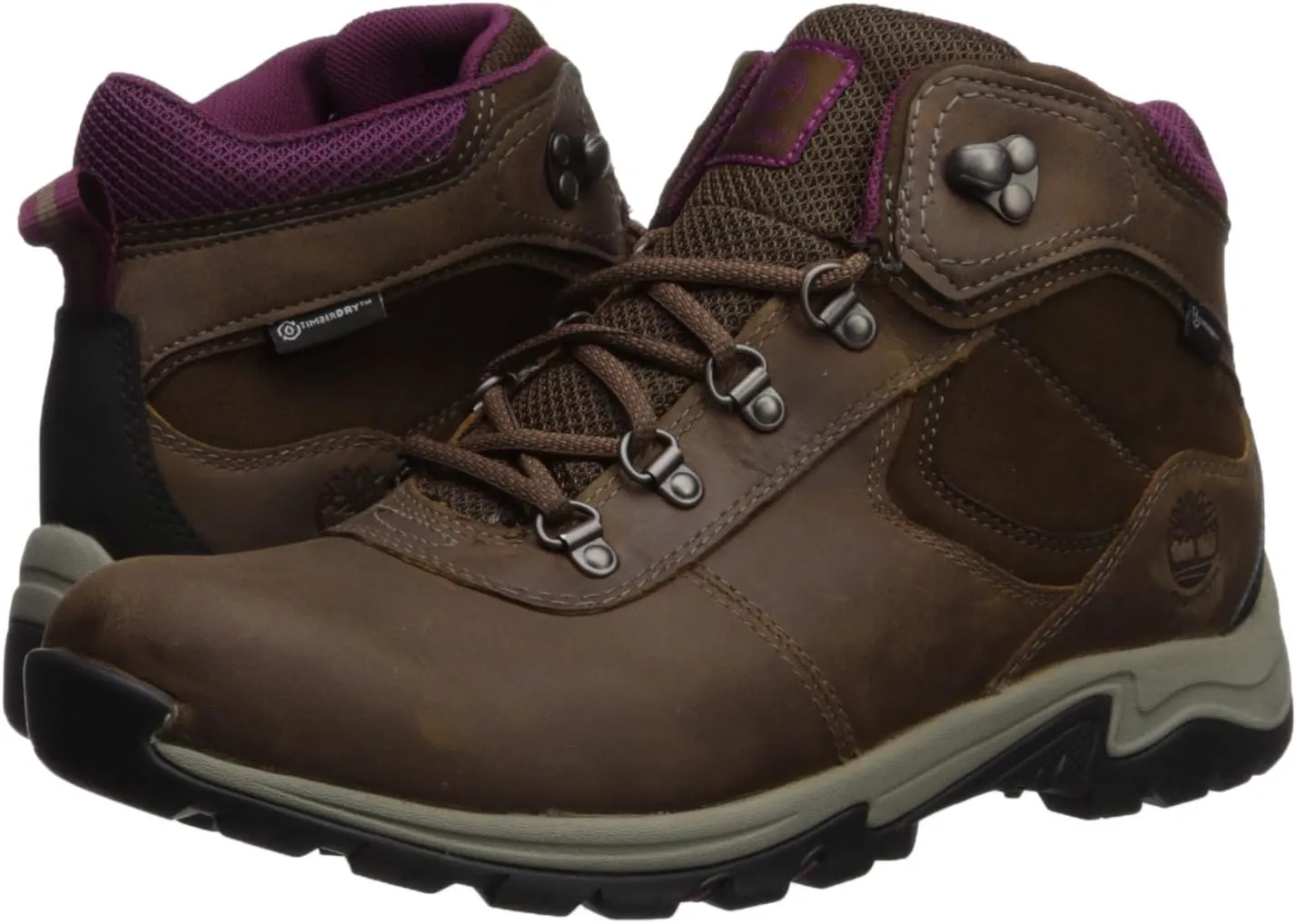 Timberland Women's Mt. Maddsen Mid Leather Waterproof Hiking Boot