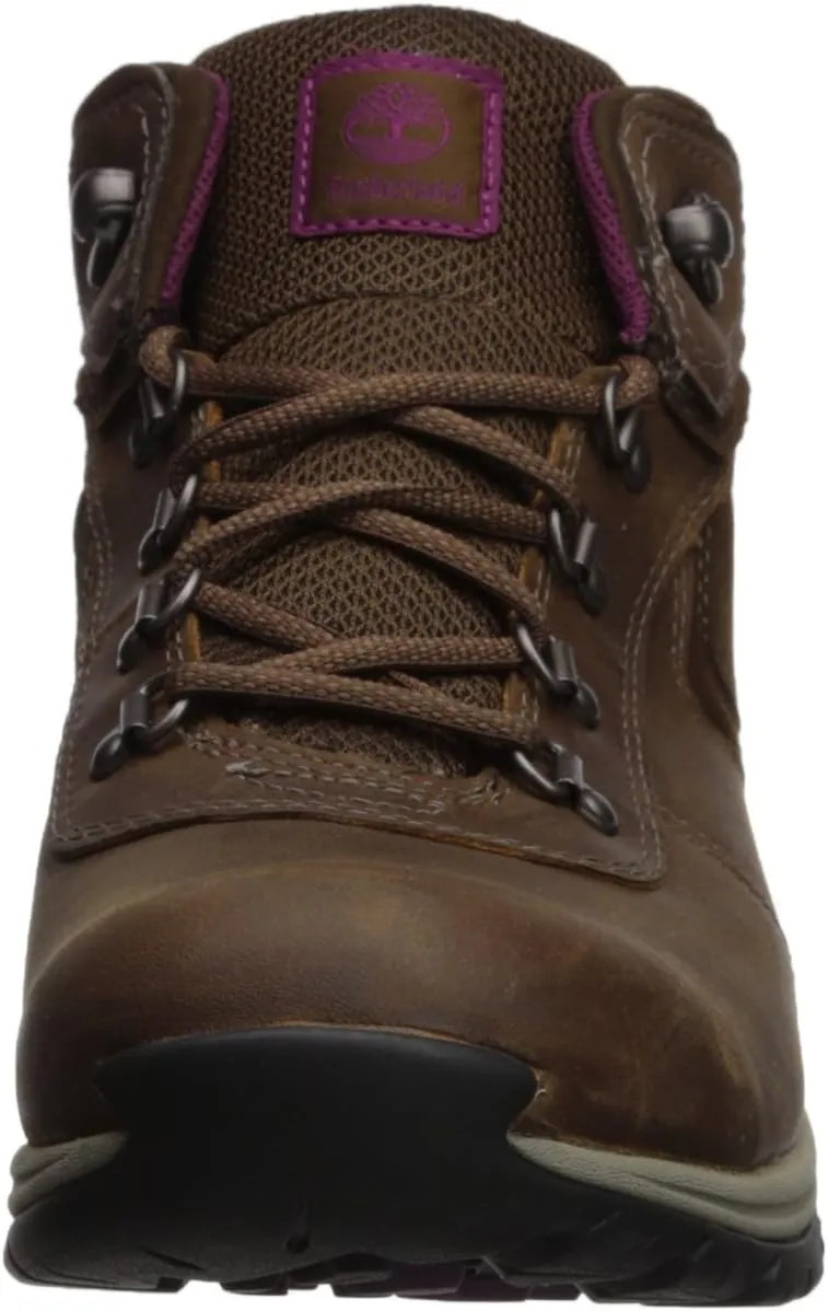 Timberland Women's Mt. Maddsen Mid Leather Waterproof Hiking Boot