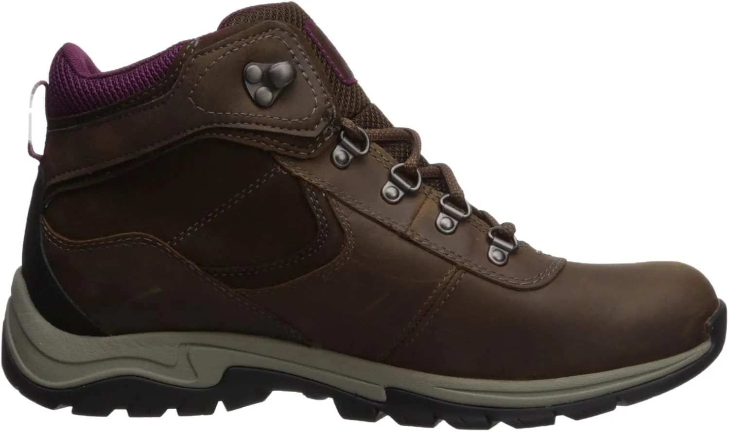 Timberland Women's Mt. Maddsen Mid Leather Waterproof Hiking Boot