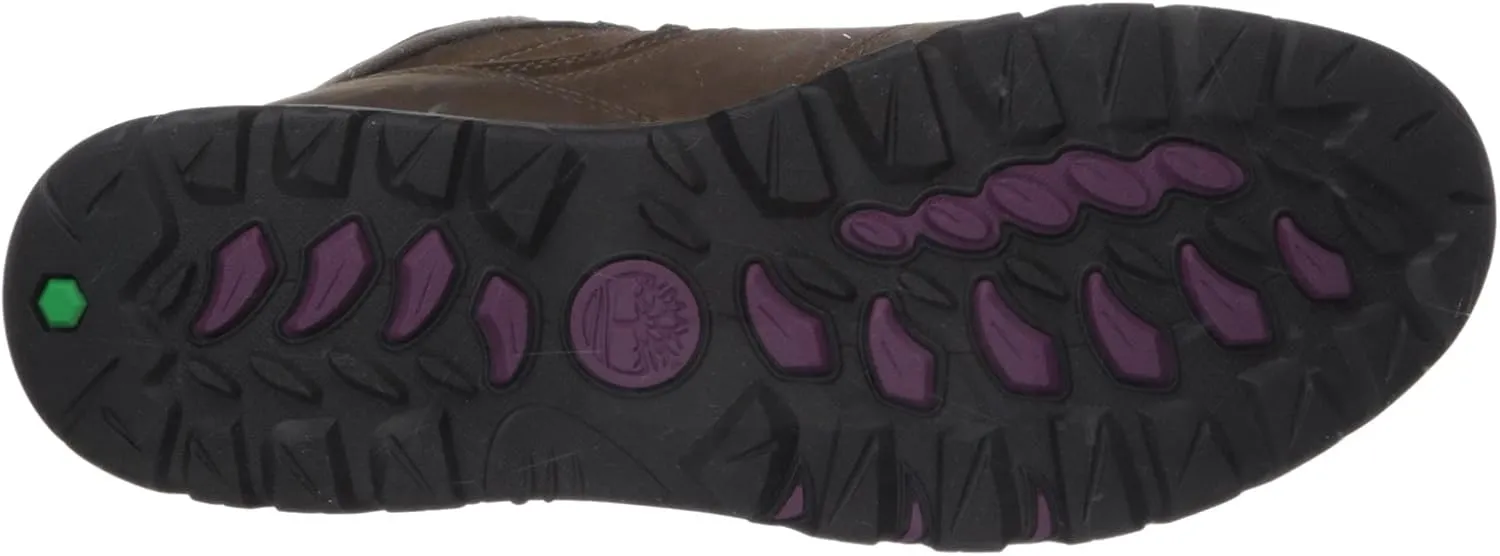 Timberland Women's Mt. Maddsen Mid Leather Waterproof Hiking Boot