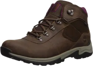 Timberland Women's Mt. Maddsen Mid Leather Waterproof Hiking Boot