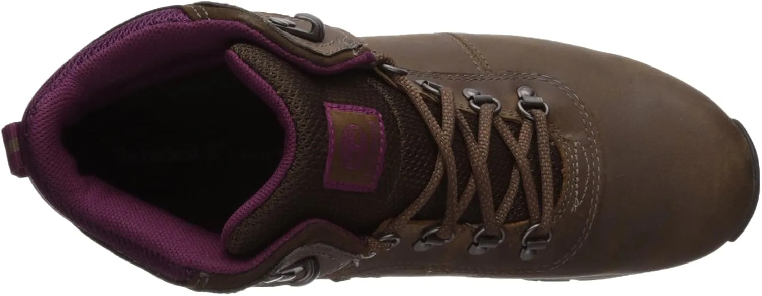 Timberland Women's Mt. Maddsen Mid Leather Waterproof Hiking Boot
