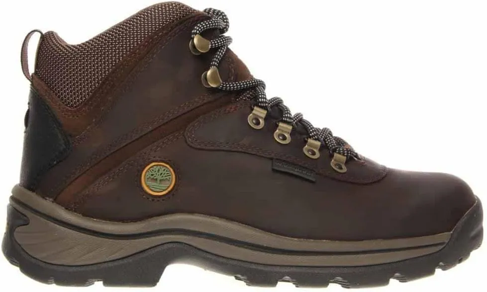 Timberland Women's White Ledge Mid Ankle Boot