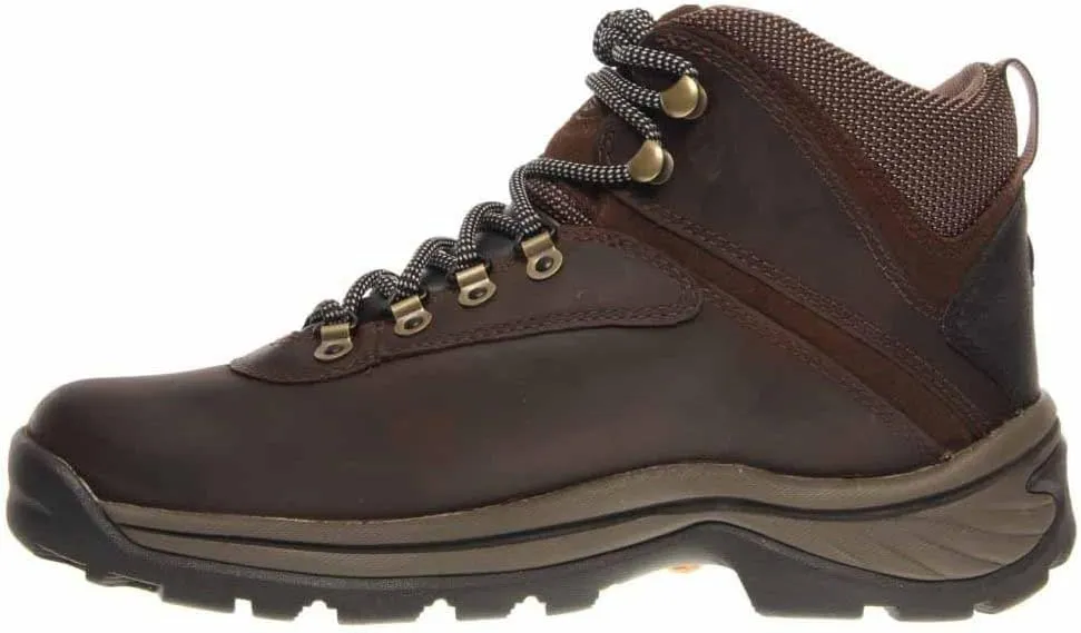 Timberland Women's White Ledge Mid Ankle Boot