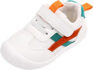 Toddler Baby Sneakers Rubber Sole Cartoon Shoes