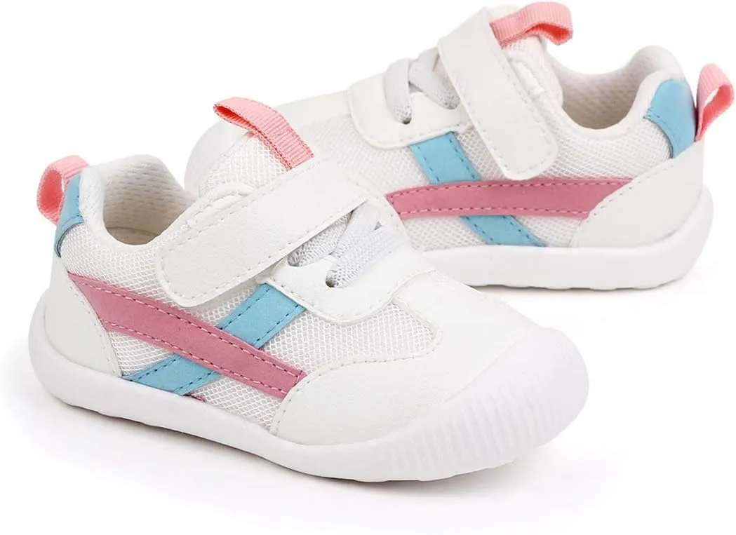 Toddler Baby Sneakers Rubber Sole Cartoon Shoes