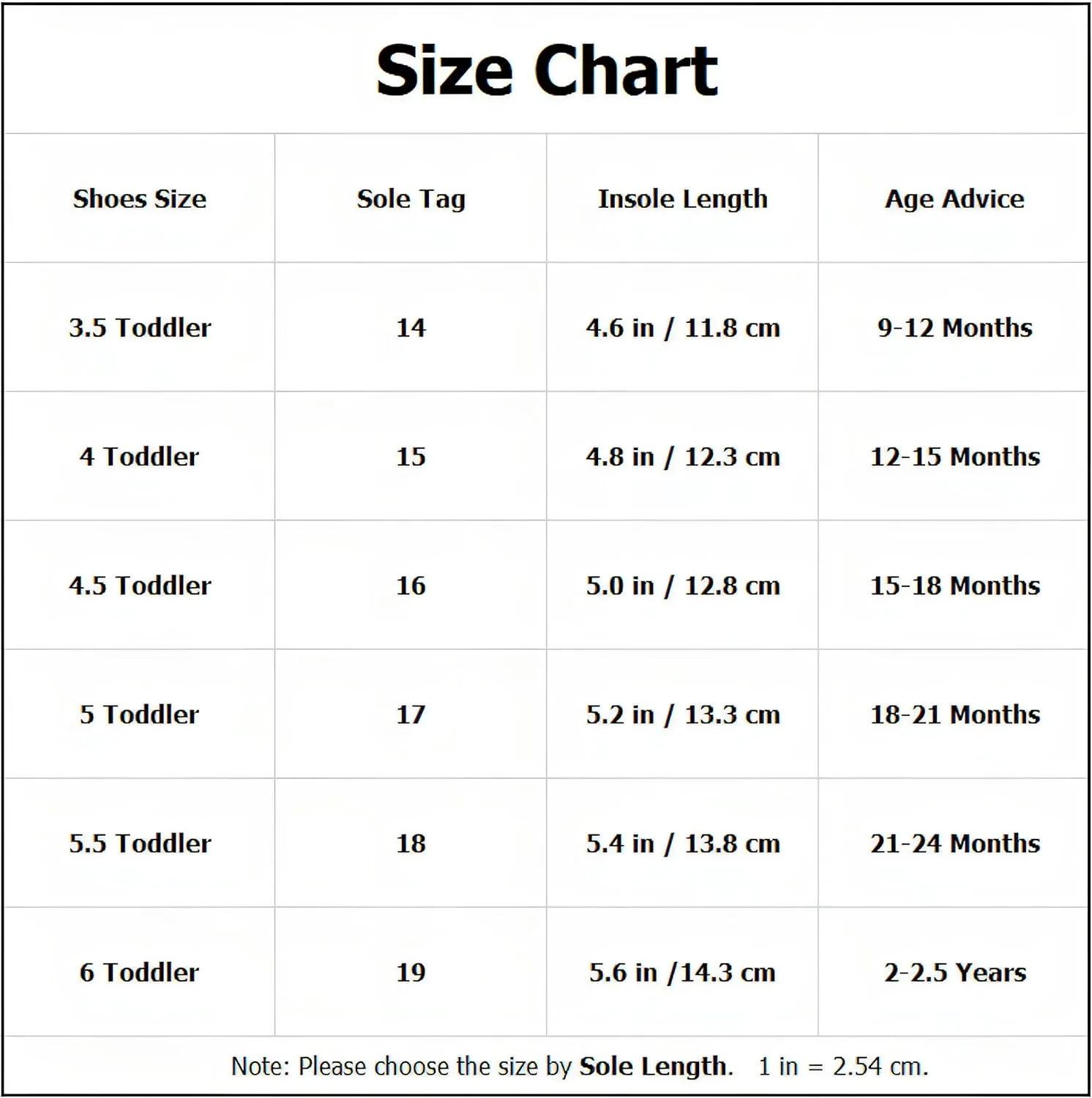 Toddler Baby Sneakers Rubber Sole Cartoon Shoes