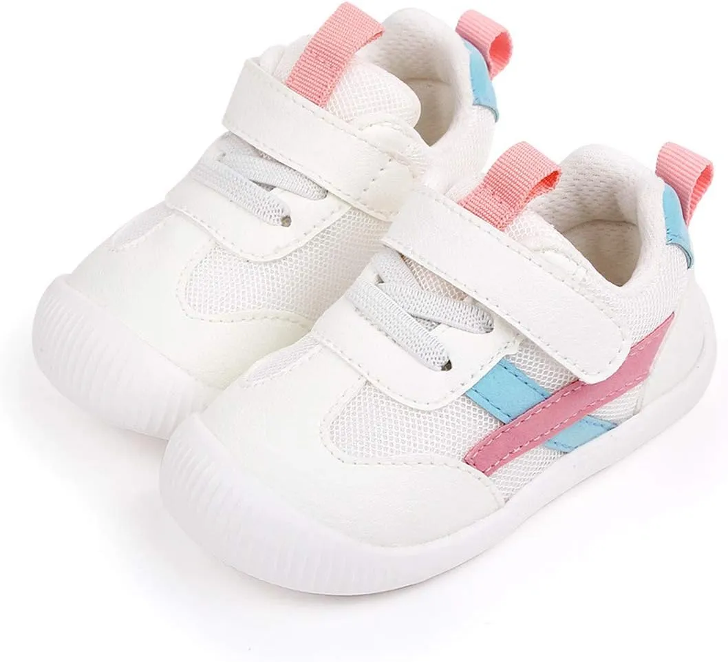 Toddler Baby Sneakers Rubber Sole Cartoon Shoes