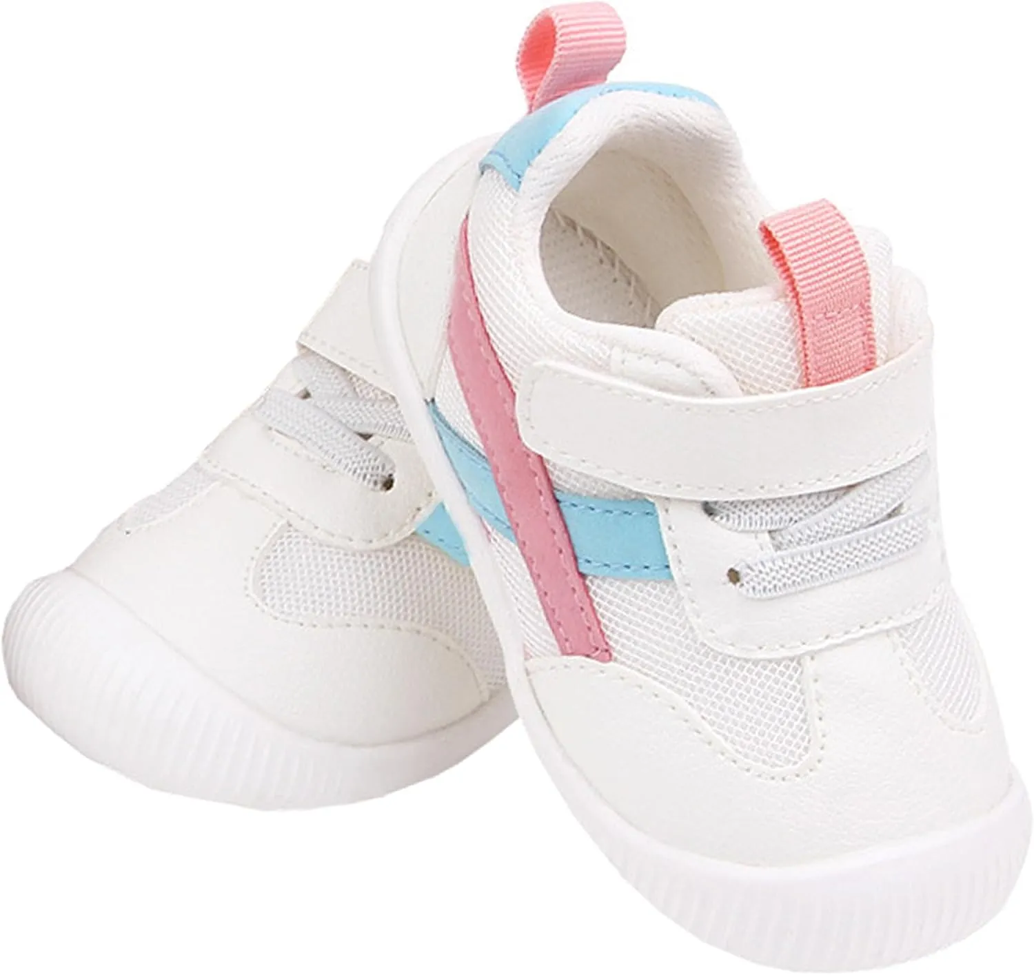 Toddler Baby Sneakers Rubber Sole Cartoon Shoes