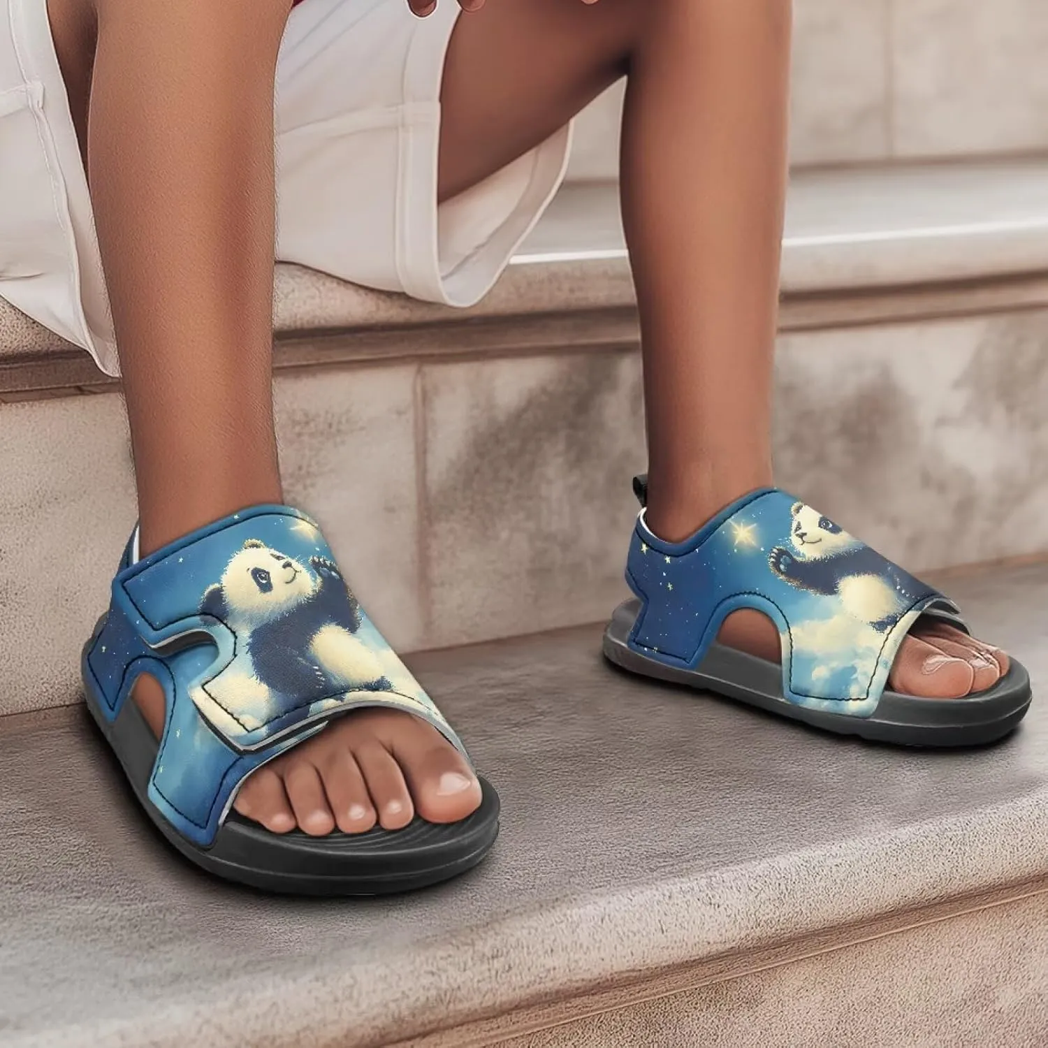 Toddler Beach Essentials Lightweight Boys Summer Shoes for Swimming, Pool