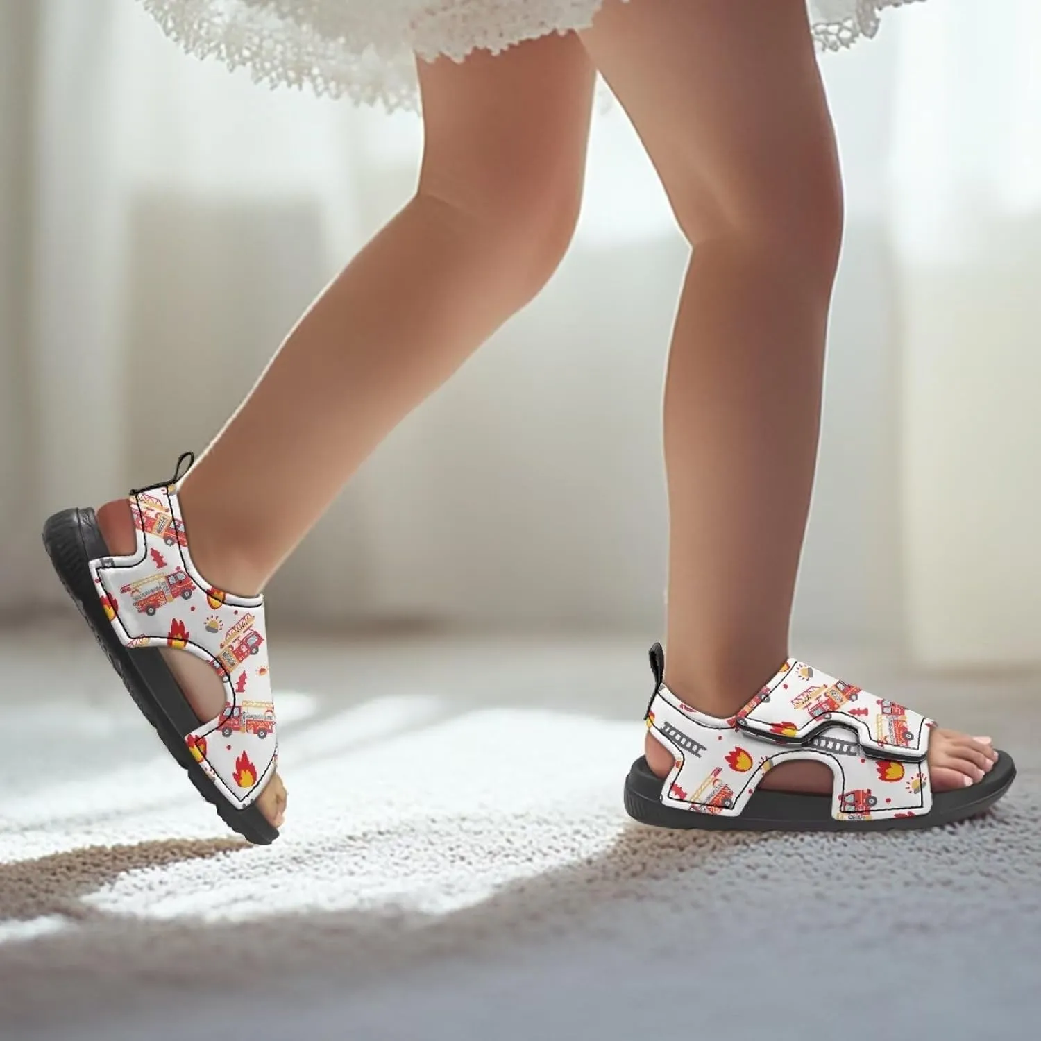Toddler Boy Sandals Funny Summer Shoes for Kids Comfort Sport Sandals