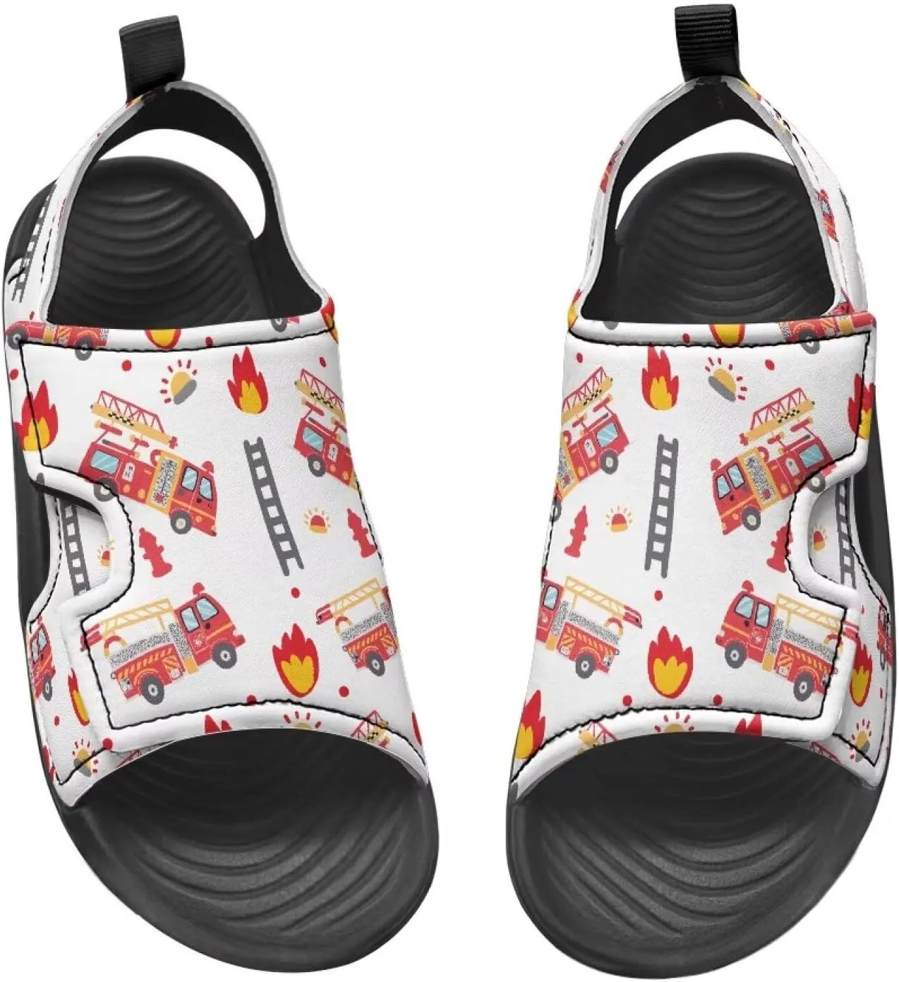 Toddler Boy Sandals Funny Summer Shoes for Kids Comfort Sport Sandals