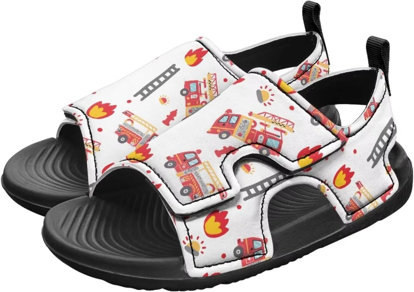 Toddler Boy Sandals Funny Summer Shoes for Kids Comfort Sport Sandals
