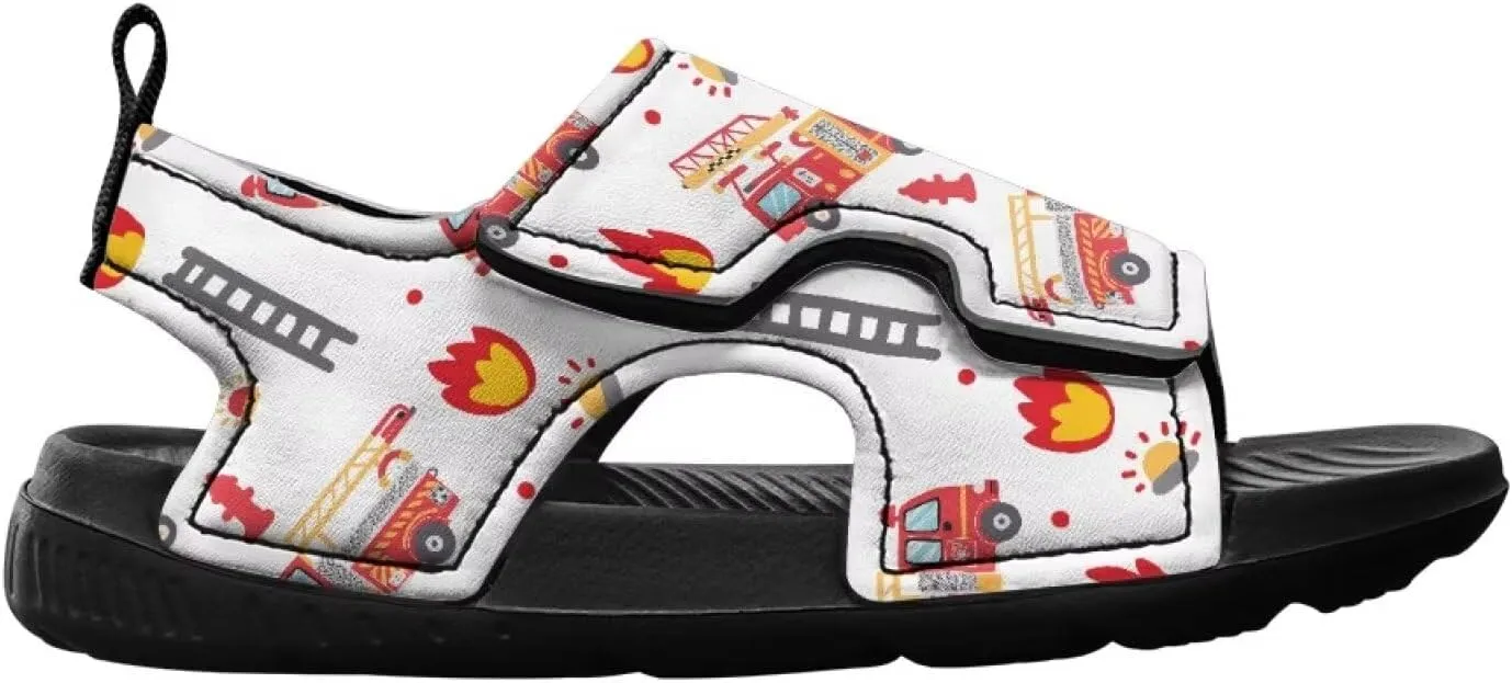 Toddler Boy Sandals Funny Summer Shoes for Kids Comfort Sport Sandals