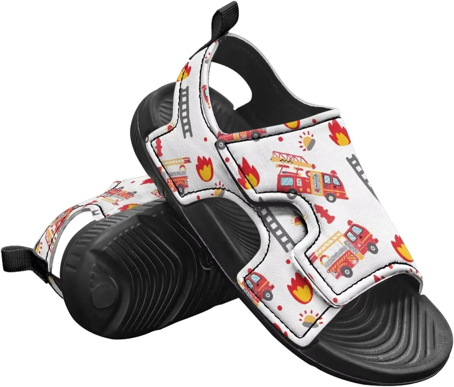 Toddler Boy Sandals Funny Summer Shoes for Kids Comfort Sport Sandals