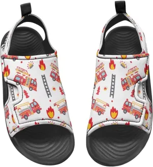 Toddler Boy Sandals Funny Summer Shoes for Kids Comfort Sport Sandals