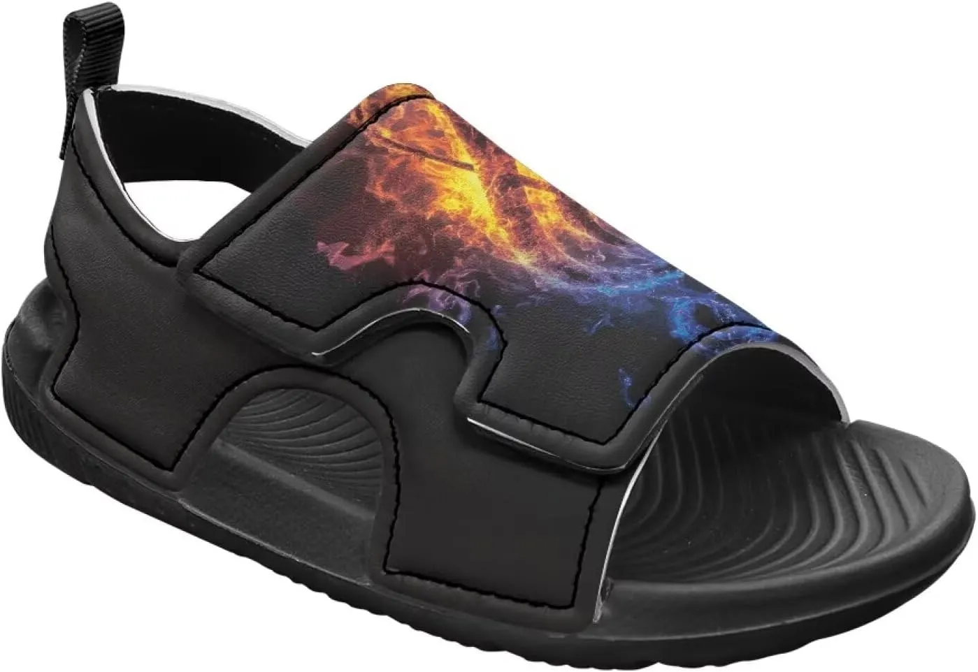 Toddler Boy Sandals Funny Summer Shoes for Kids Slip On Sandals