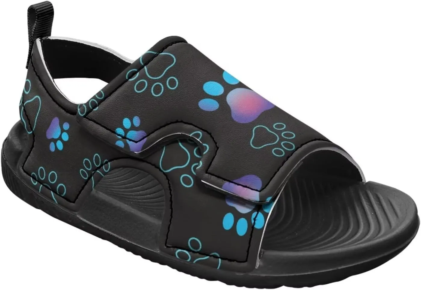 Toddler Boy Sandals Funny Summer Shoes for Kids Slip On Sandals