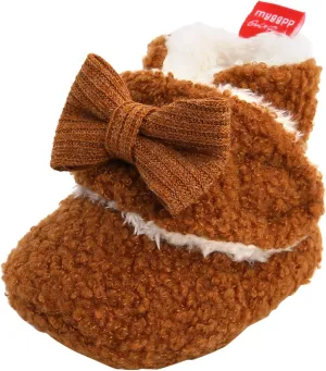 Toddler Dress Girl Shoes Baby Girls Boys Soft Booties Snow Boots Warm Shoes Infant Toddler Warming Prewalker First Walkers Shoe Boys Sneakers Size 4