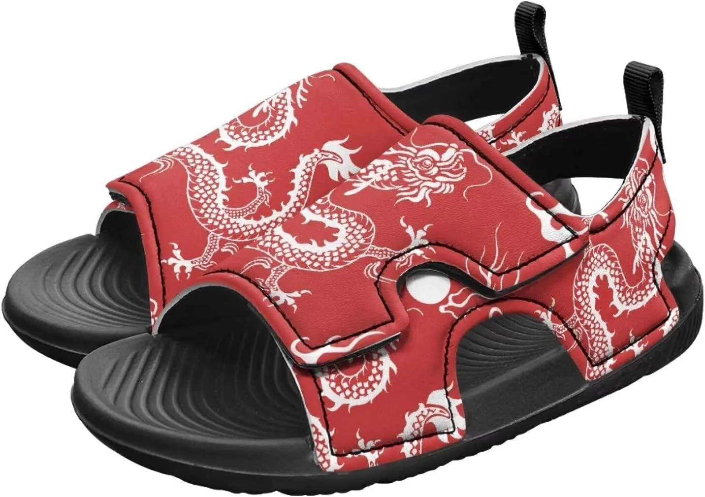 Toddler Sandals Boys Pool Slides Lightweight Summer Slippers for Kids