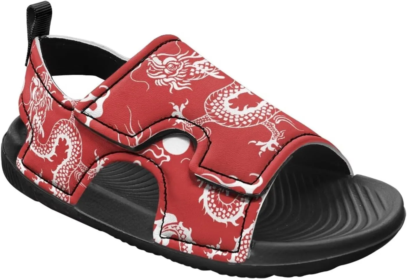 Toddler Sandals Boys Pool Slides Lightweight Summer Slippers for Kids