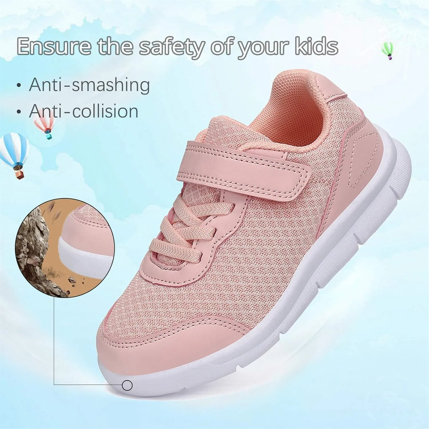 Toddler Shoes Boys Girls Sneakers Little Kids Tennis Shoes for Running Walking