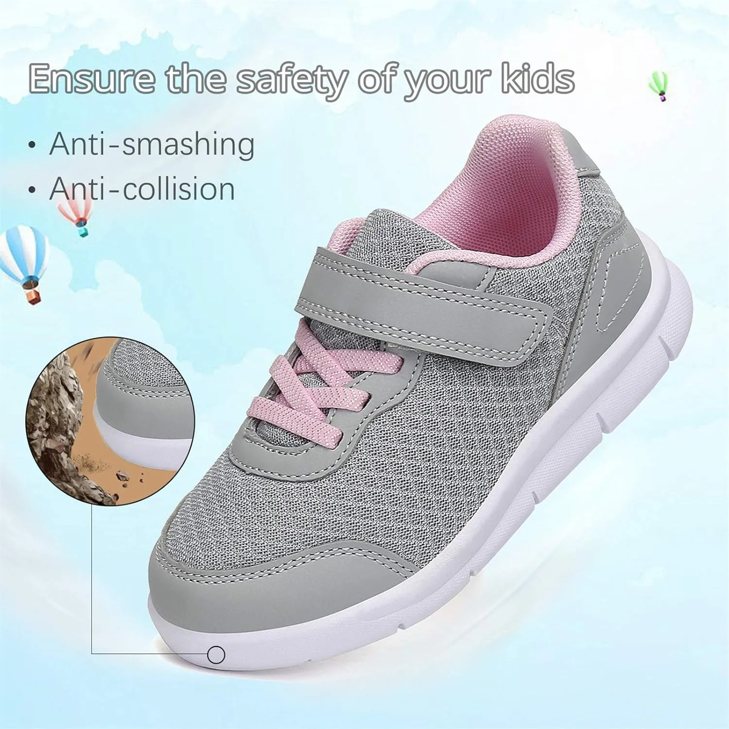 Toddler Shoes Boys Girls Sneakers Little Kids Tennis Shoes for Running Walking