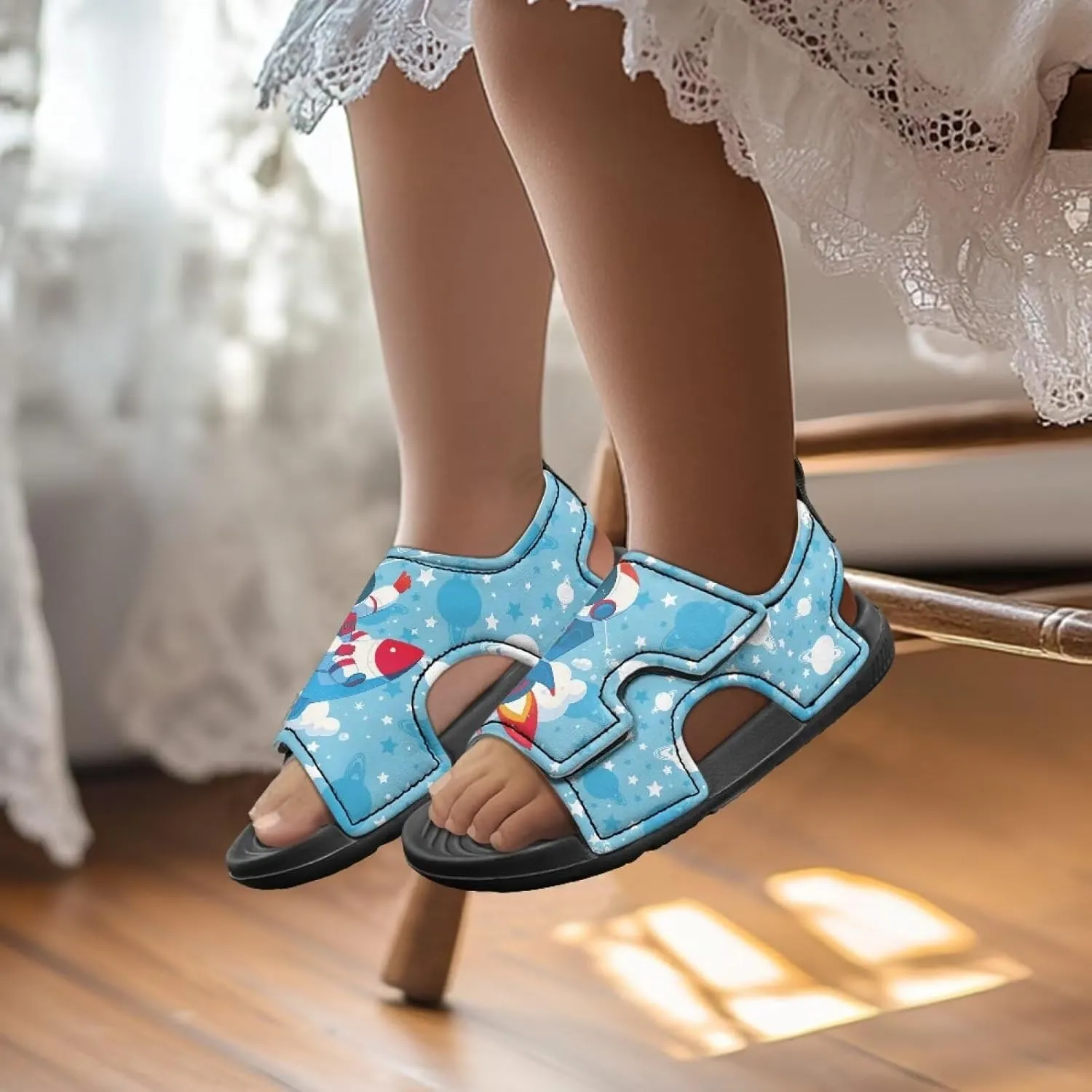 Toddler Water Shoes Lightweight Summer Sandals for Boys Outdoor Beach