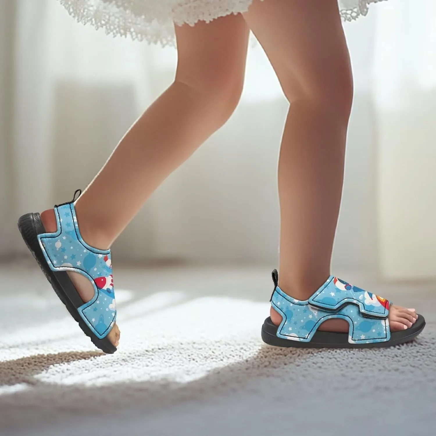 Toddler Water Shoes Lightweight Summer Sandals for Boys Outdoor Beach