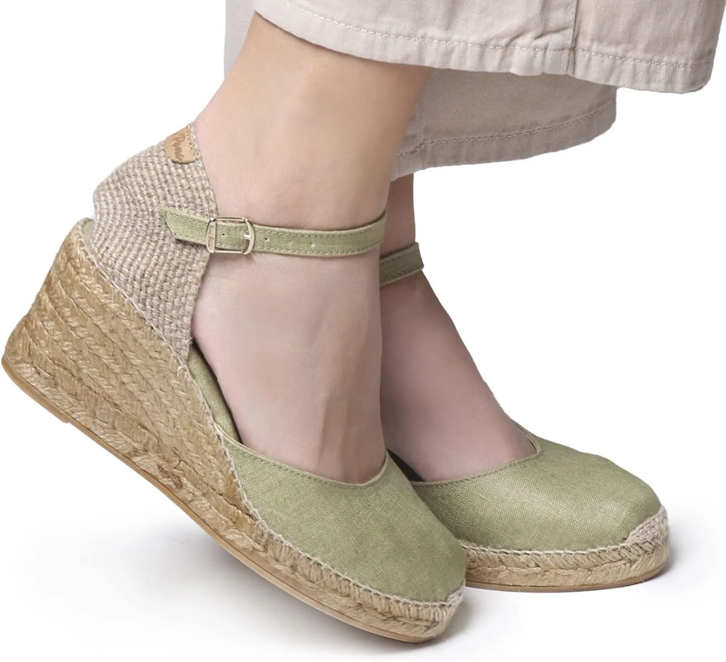 Toni Pons Women's Caldes Espadrille Wedge Sandal