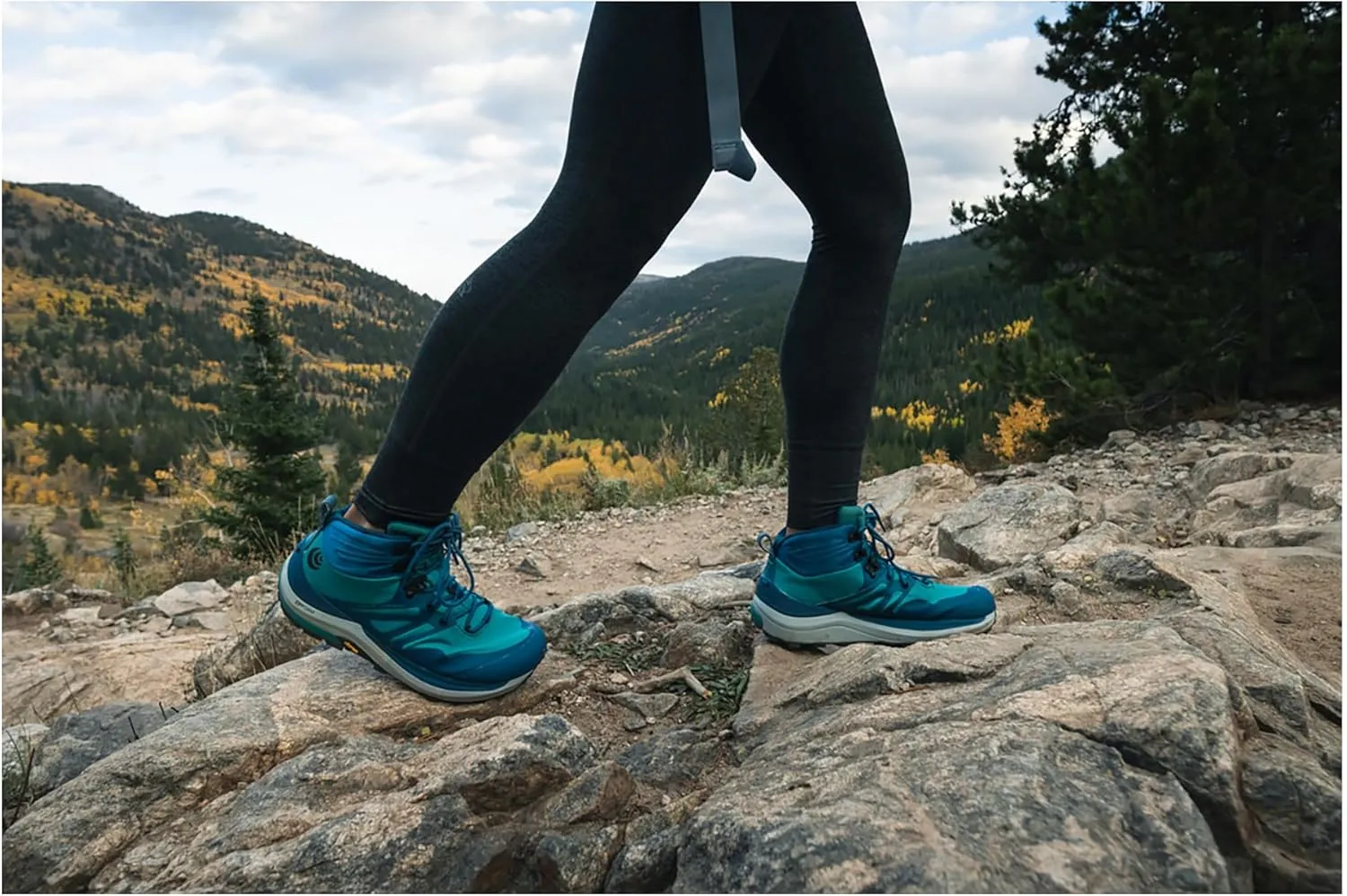 Topo Athletic Women's Trailventure 2 WP Comfortable 5MM Drop Trail Running Boots, Athletic Shoes for Trail Running
