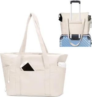 Travel Yoga Gym Bag for Women, Duffel And Carry On Travel Bag, Adjustable Yoga Mat Holder