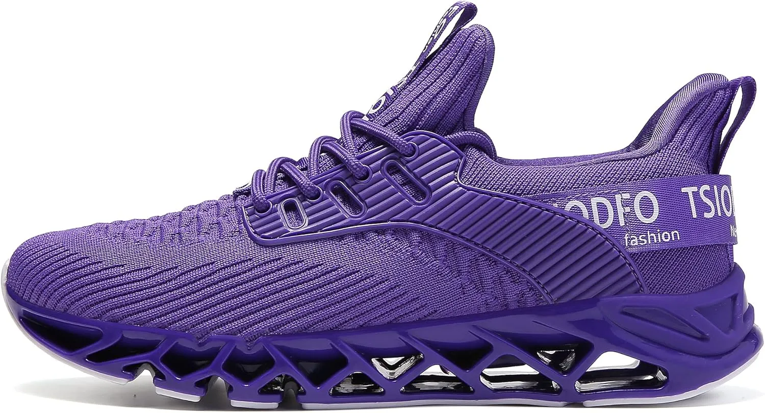TSIODFO Kids Boys Grils Shoes Sport Tennis Running Athletic Walking Sneaker