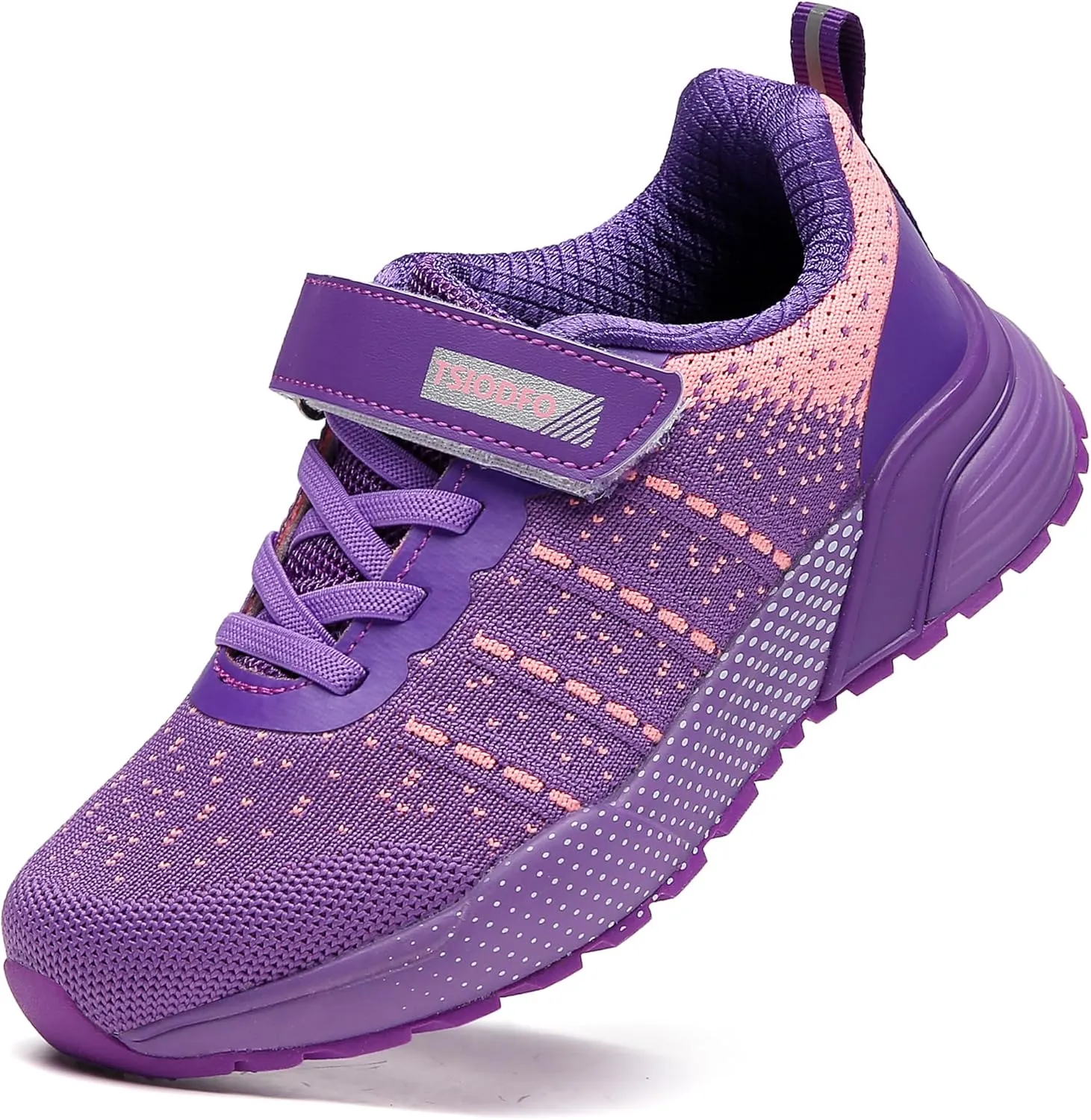 TSIODFO Kids Sneakers Boys Girls Running Tennis Shoes