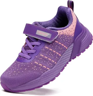 TSIODFO Kids Sneakers Boys Girls Running Tennis Shoes