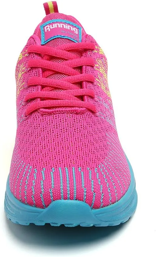 TSIODFO Women Running Shoes Gym Jogging Walking Sneakers