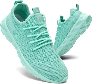 Tvtaop Running Shoes Womens Sneakers Tennis Walking Workout Gym Shoes Lightweight Comfortable Trail Running