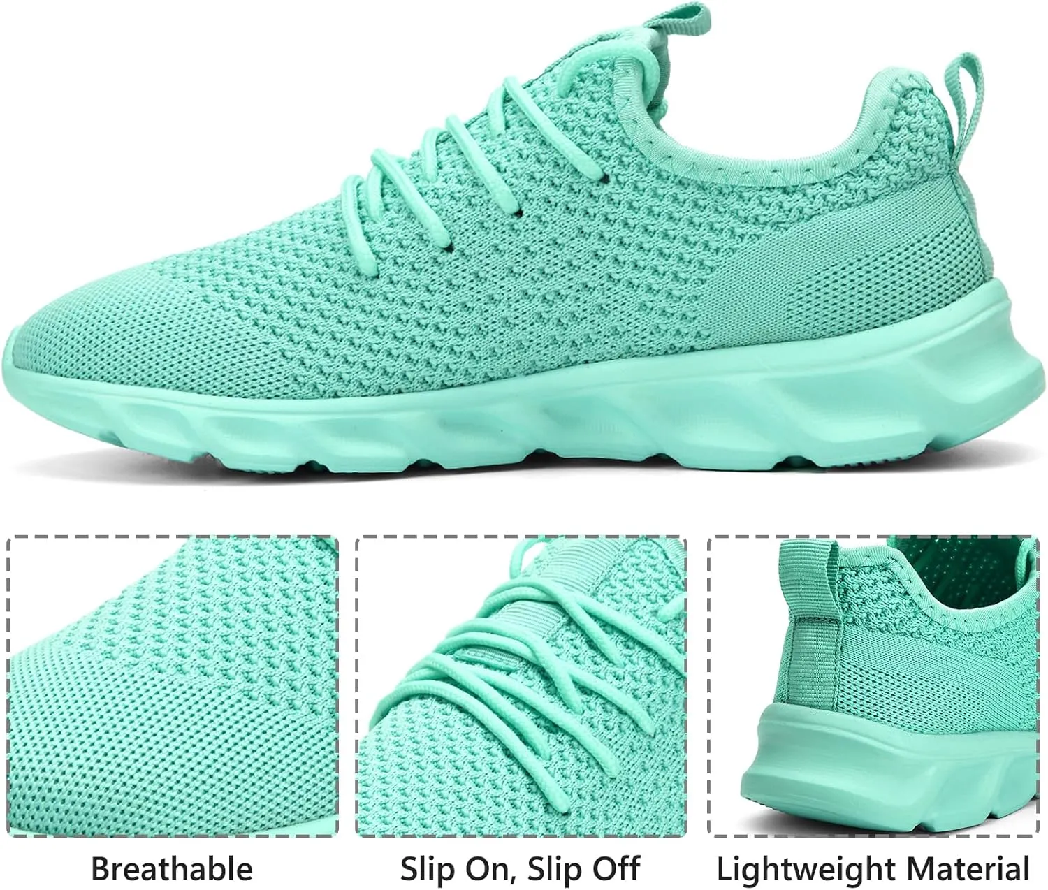 Tvtaop Running Shoes Womens Sneakers Tennis Walking Workout Gym Shoes Lightweight Comfortable Trail Running