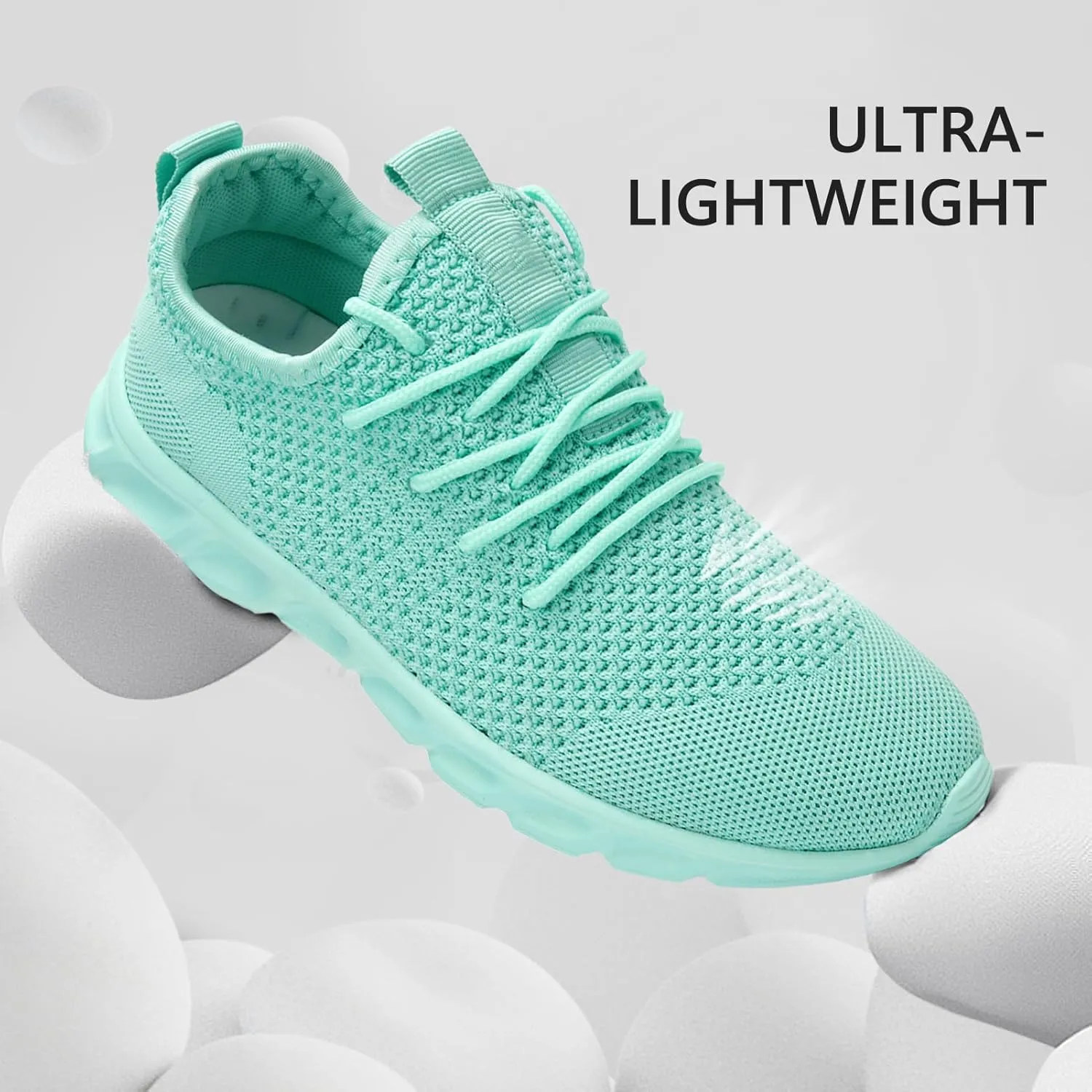 Tvtaop Running Shoes Womens Sneakers Tennis Walking Workout Gym Shoes Lightweight Comfortable Trail Running