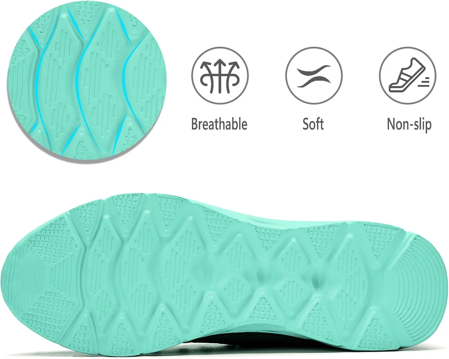 Tvtaop Running Shoes Womens Sneakers Tennis Walking Workout Gym Shoes Lightweight Comfortable Trail Running